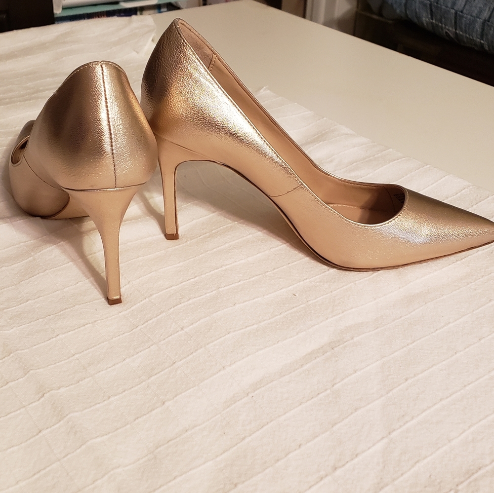 Rose Gold Charles David Heels